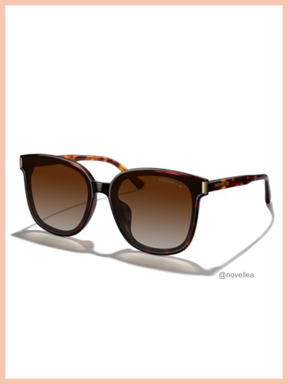 Oversized Square Acetate Sunglasses UV400 Polarized Unisex
